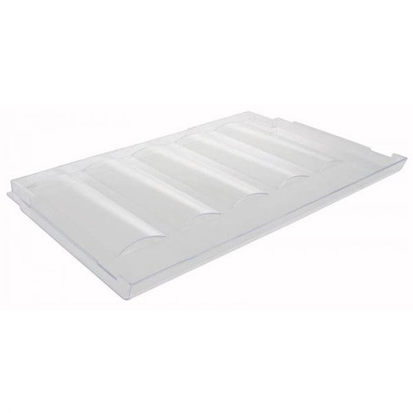 Spare and Square Fridge Freezer Spares Fridge Freezer Fridge Top Plastic Cover Bottle Shelf - 472mm X 300mm - 49010494 FP161W - Buy Direct from Spare and Square