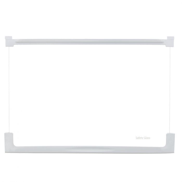 Spare and Square Fridge Freezer Spares Fridge Freezer Glass Shelf - 450mm X 310mm 4146020600 - Buy Direct from Spare and Square