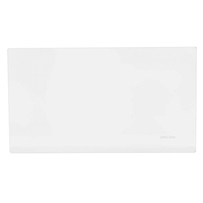 Spare and Square Fridge Freezer Spares Fridge Freezer Glass Shelf - 465mm X 265mm BE4350798800 - Buy Direct from Spare and Square