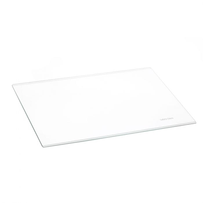 Spare and Square Fridge Freezer Spares Fridge Freezer Glass Shelf - Upper - 430mm X 300mm BE4146140600 - Buy Direct from Spare and Square