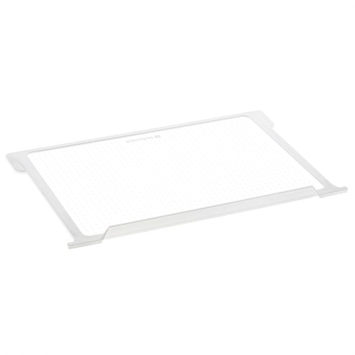 Spare and Square Fridge Freezer Spares Fridge Freezer Glass Shelf With Trim C00525259 - Buy Direct from Spare and Square