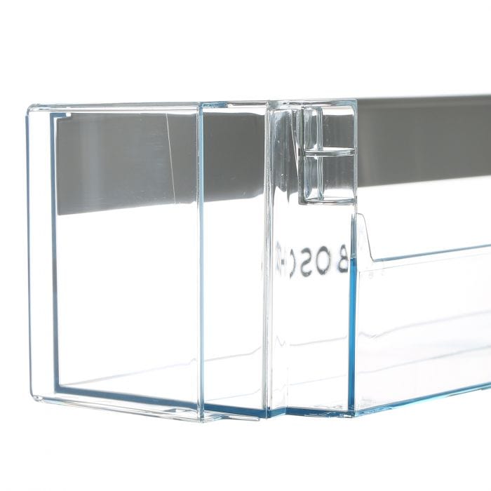 Spare and Square Fridge Freezer Spares Fridge Freezer Lower Bottle Shelf - 435mm X 105mm X 110mm 11005384 - Buy Direct from Spare and Square