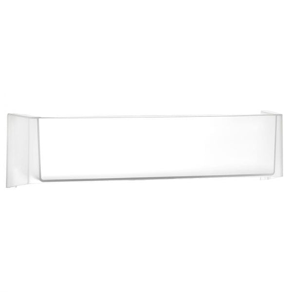 Spare and Square Fridge Freezer Spares Fridge Freezer Lower Bottle Shelf - 455mm X 105mm X 90mm 11031593 - Buy Direct from Spare and Square