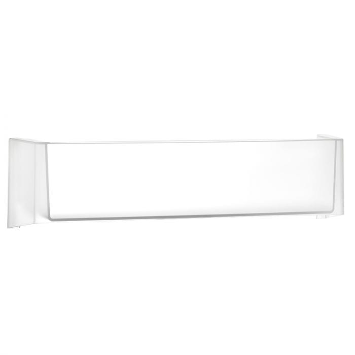 Spare and Square Fridge Freezer Spares Fridge Freezer Lower Bottle Shelf - 455mm X 105mm X 90mm 11031593 - Buy Direct from Spare and Square