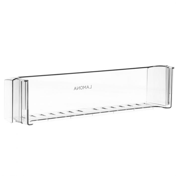 Spare and Square Fridge Freezer Spares Fridge Freezer Lower Bottle Shelf - 470mm X 105mm X 100mm 4348130800 - Buy Direct from Spare and Square