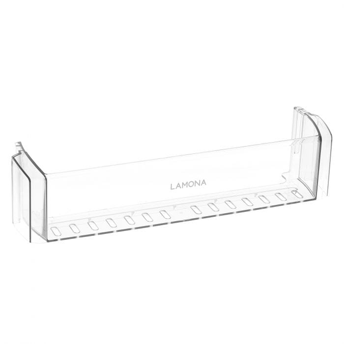 Spare and Square Fridge Freezer Spares Fridge Freezer Lower Bottle Shelf - 470mm X 105mm X 100mm 4348130800 - Buy Direct from Spare and Square