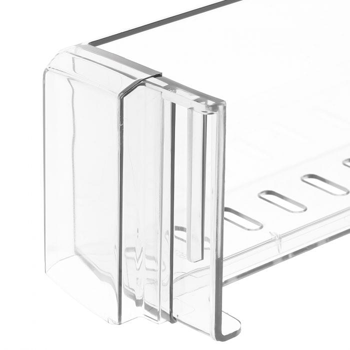 Spare and Square Fridge Freezer Spares Fridge Freezer Lower Bottle Shelf - 470mm X 105mm X 100mm 4348130800 - Buy Direct from Spare and Square