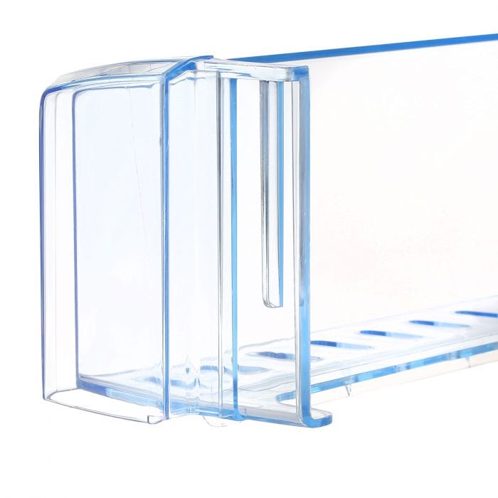 Spare and Square Fridge Freezer Spares Fridge Freezer Lower Bottle Shelf - 470mm X 120mm X 100mm 4807090300 - Buy Direct from Spare and Square