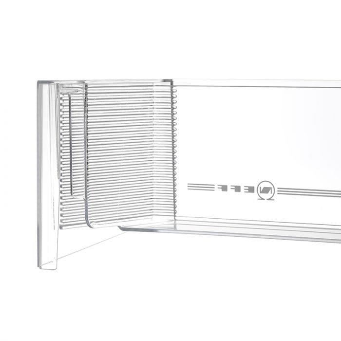 Spare and Square Fridge Freezer Spares Fridge Freezer Lower Bottle Shelf - 485mm X 145mm X 95mm 448313 - Buy Direct from Spare and Square