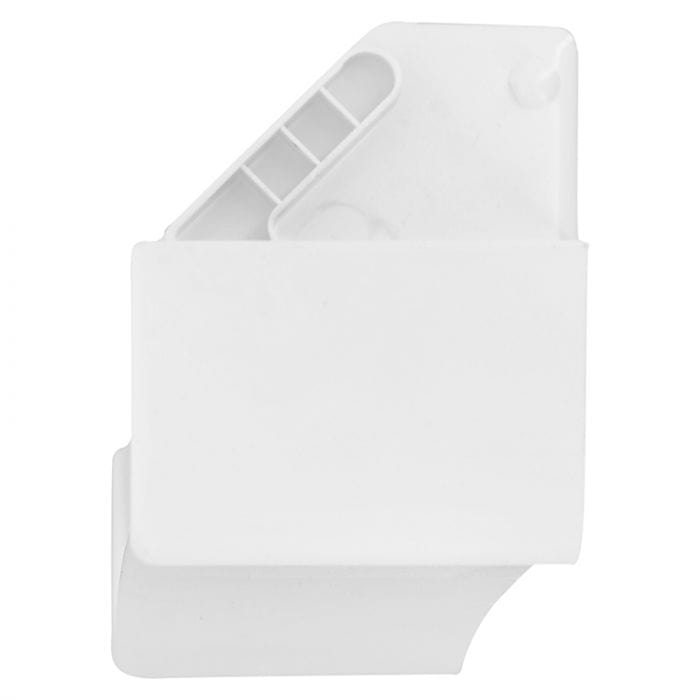 Spare and Square Fridge Freezer Spares Fridge Freezer Lower Bottle Shelf - White - 465 X 120 X 110mm C00048874 - Buy Direct from Spare and Square