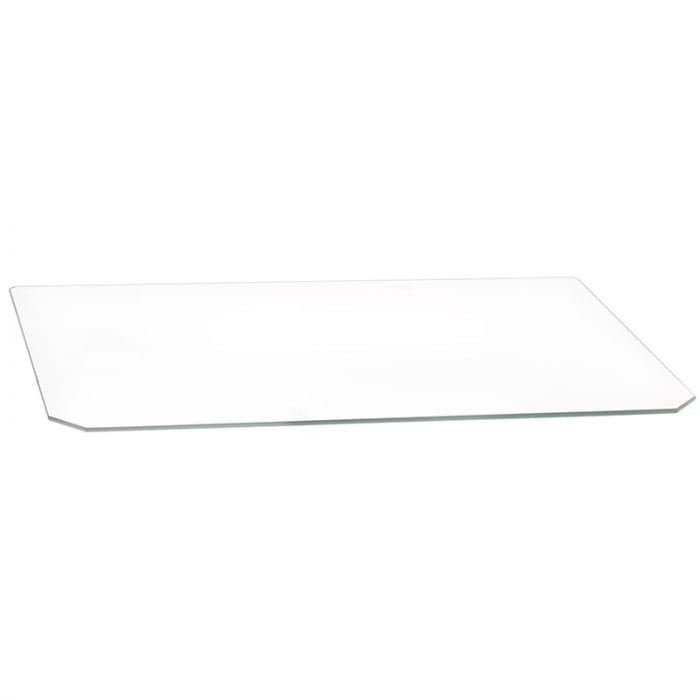 Spare and Square Fridge Freezer Spares Fridge Freezer Lower Shelf - 466mm X 296mm C00628266 - Buy Direct from Spare and Square
