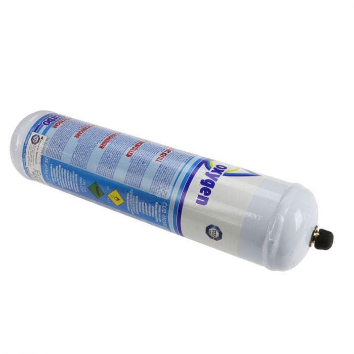 Spare and Square Fridge Freezer Spares Fridge Freezer Oxygen Bottle 930ml FP106 - Buy Direct from Spare and Square