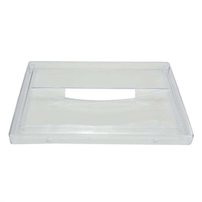 Spare and Square Fridge Freezer Spares Fridge Freezer Salad Drawer Front - 230mm X 155mm C00283268 - Buy Direct from Spare and Square