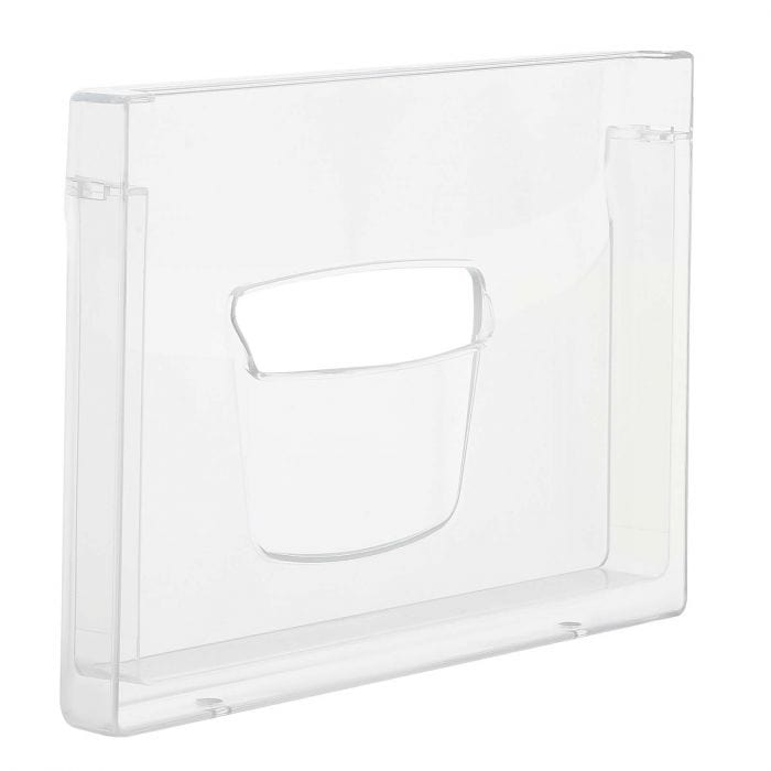 Spare and Square Fridge Freezer Spares Fridge Freezer Salad Drawer Front - 240mm X 160mm C00283886 - Buy Direct from Spare and Square