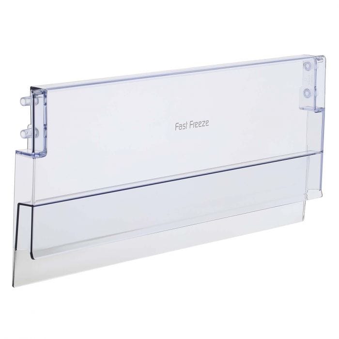Spare and Square Fridge Freezer Spares Fridge Freezer Upper Drawer Front - 445mm X 190mm 5906371000 - Buy Direct from Spare and Square