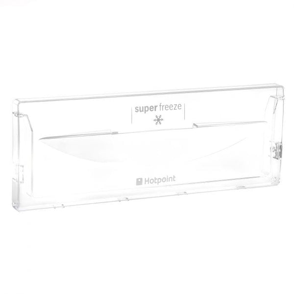 Spare and Square Fridge Freezer Spares Fridge Freezer Upper Flap - 402mm X 149mm X 26mm C00278753 - Buy Direct from Spare and Square