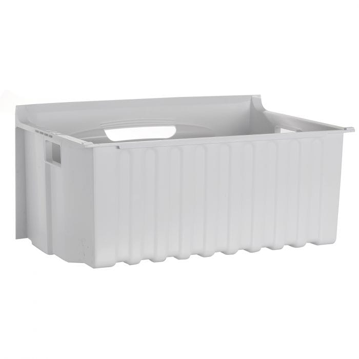 Spare and Square Fridge Freezer Spares Fridge Freezer White Middle Drawer - 480mm X 240mm X 330mm C00511093 - Buy Direct from Spare and Square