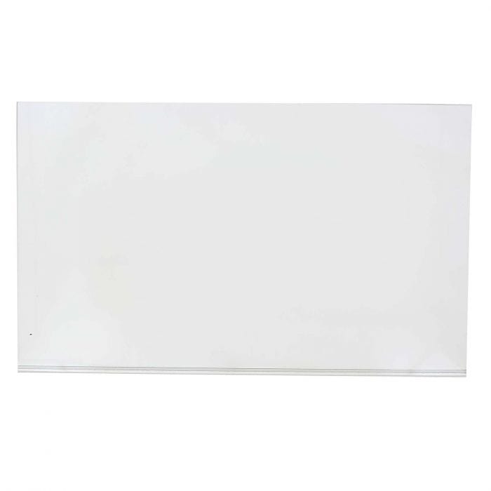 Spare and Square Fridge Freezer Spares Fridge Salad Drawer Cover - 478mm X 286mm X 4mm C00284151 - Buy Direct from Spare and Square
