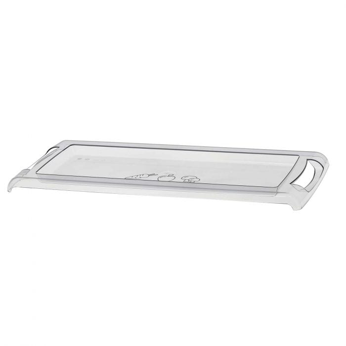 Spare and Square Fridge Freezer Spares Fridge Salad Drawer Front - 480mm X 190mm 4832080200 - Buy Direct from Spare and Square