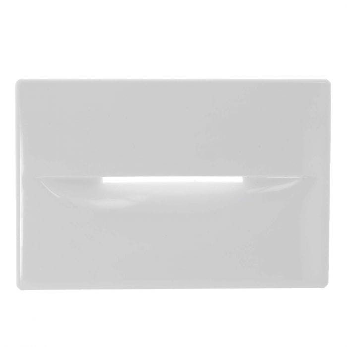 Spare and Square Fridge Freezer Spares Fridge Salad Drawer Front Panel C00283720 - Buy Direct from Spare and Square