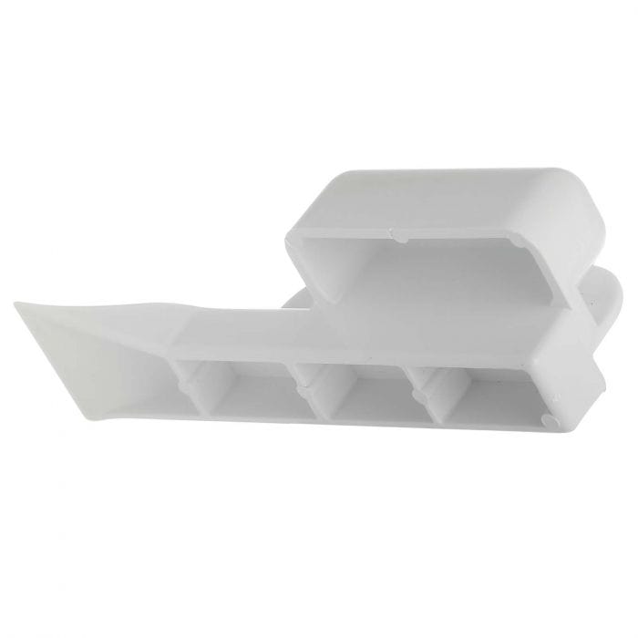 Spare and Square Fridge Freezer Spares Fridge Salad Drawer Glass Support - Left C00284296 - Buy Direct from Spare and Square