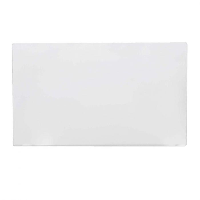 Spare and Square Fridge Freezer Spares Fridge Upper Glass Shelf - 475mm X 273mm C00386323 - Buy Direct from Spare and Square
