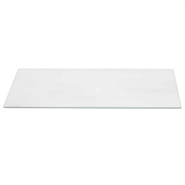 Spare and Square Fridge Freezer Spares Fridge Upper Glass Shelf - 475mm X 273mm C00386323 - Buy Direct from Spare and Square