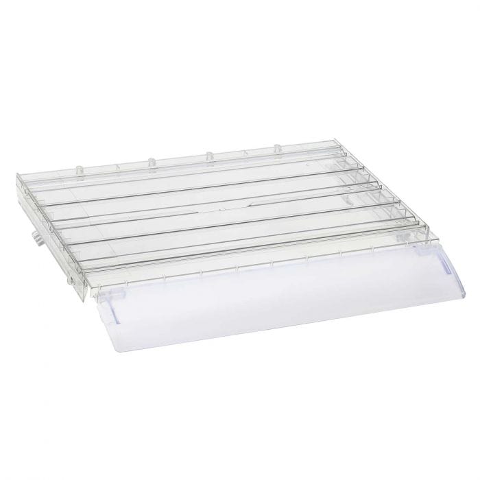 Spare and Square Fridge Freezer Spares Samsung Fridge Crisper Cover Slide Assembly - 445mm X 290mm X 80mm DA9705100F - Buy Direct from Spare and Square