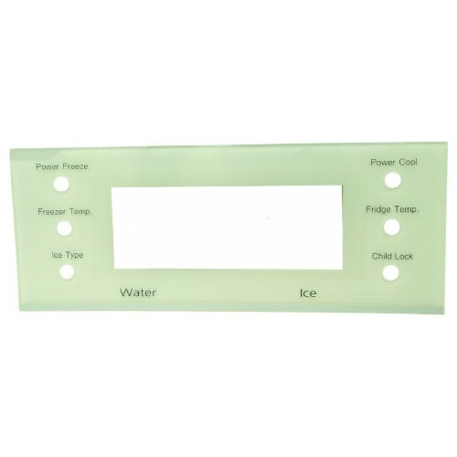 Spare and Square Fridge Freezer Spares Samsung Fridge Freezer Control Cover DA6301169P - Buy Direct from Spare and Square