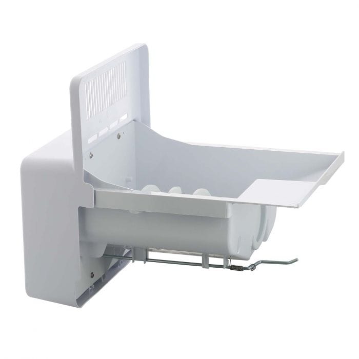 Spare and Square Fridge Freezer Spares Samsung Fridge Freezer Ice Bucket DA9705081G - Buy Direct from Spare and Square