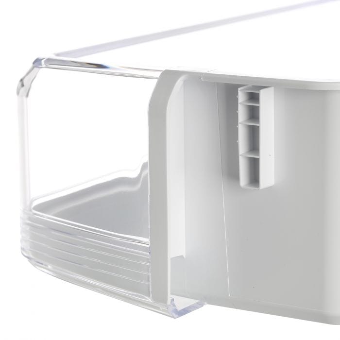 Spare and Square Fridge Freezer Spares Samsung Fridge Freezer Upper Door Dairy Shelf - 430mm X 180mm X 100mm DA9706177C - Buy Direct from Spare and Square