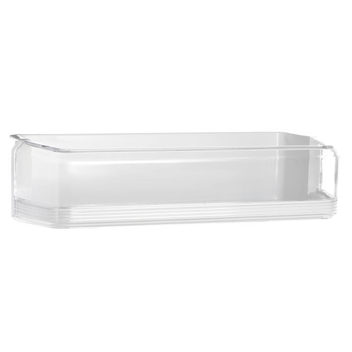 Spare and Square Fridge Freezer Spares Samsung Fridge Freezer Upper Door Dairy Shelf - 430mm X 180mm X 100mm DA9706177C - Buy Direct from Spare and Square