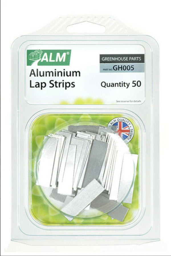 Spare and Square Garden Accessory Compatible Greenhouse Aluminium Lap Strips 32-GL-186 - Buy Direct from Spare and Square