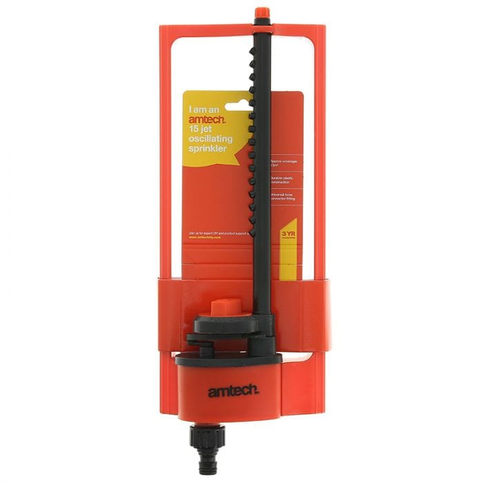 Spare and Square Garden Amtech 15 Jet Oscillating Sprinkler JU606 - Buy Direct from Spare and Square