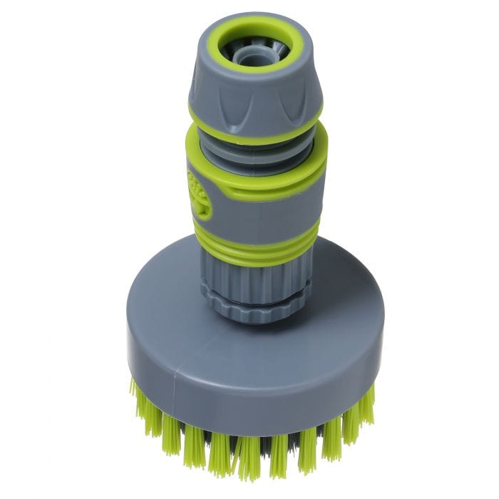 Spare and Square Garden Garden Hose Pipe Brush Attachment - 3 Inch Brush GDN516 - Buy Direct from Spare and Square