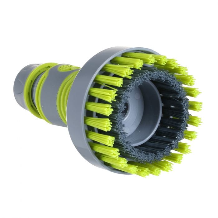 Spare and Square Garden Garden Hose Pipe Brush Attachment - 3 Inch Brush GDN516 - Buy Direct from Spare and Square