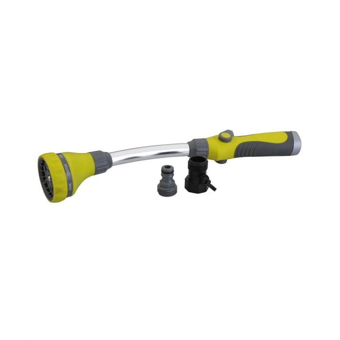 Spare and Square Garden Garden Hose Pipe Gun - 8 Pre - Set Functions, With Quick Connector GDN505 - Buy Direct from Spare and Square