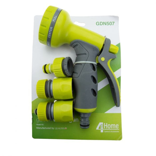 Spare and Square Garden Garden Hose Pipe Spray Water Gun With 9 Functions GDN507 - Buy Direct from Spare and Square