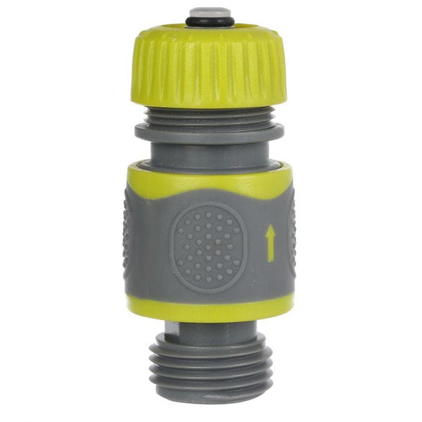 Spare and Square Garden Garden Hose Pipe Water Stop Connector Fits 12.5mm GDN509 - Buy Direct from Spare and Square