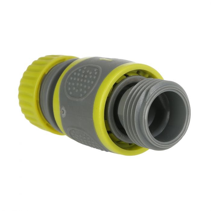 Spare and Square Garden Garden Hose Pipe Water Stop Connector Fits 12.5mm GDN509 - Buy Direct from Spare and Square