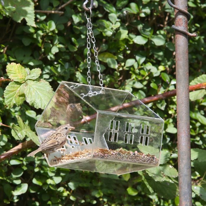 Spare and Square Garden Garden Large House Bird Feeder BF23 - Buy Direct from Spare and Square