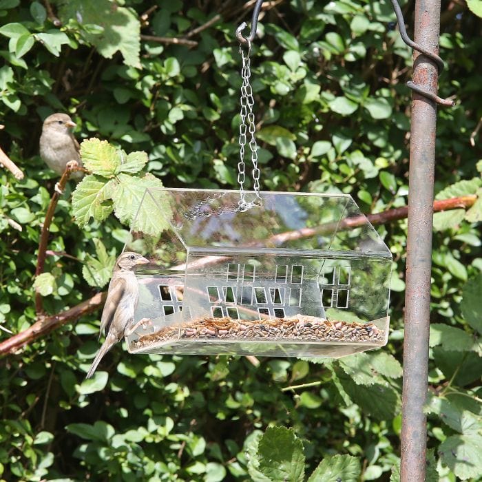 Spare and Square Garden Garden Large House Bird Feeder BF23 - Buy Direct from Spare and Square