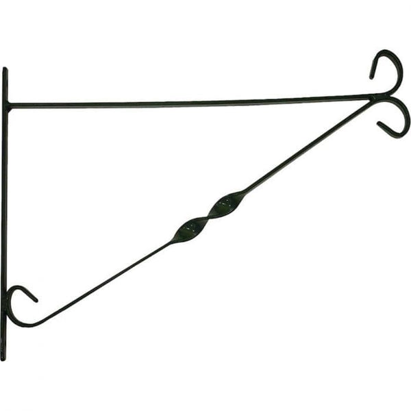 Spare and Square Garden Jegs 12 Inch Black Hanging Basket Bracket GJ525 - Buy Direct from Spare and Square