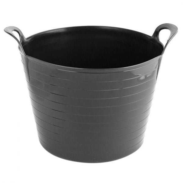 Spare and Square Garden Jegs 14 Litre Flexi Tub Black HP103BK - Buy Direct from Spare and Square