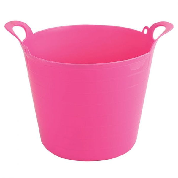 Spare and Square Garden Jegs 14 Litre Flexi Tub Pink HP103PK - Buy Direct from Spare and Square