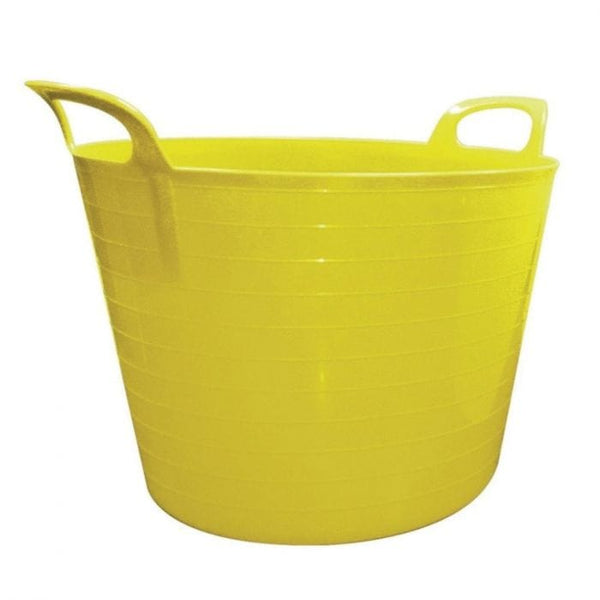 Spare and Square Garden Jegs 14 Litre Flexi Tub Yellow HP103YW - Buy Direct from Spare and Square