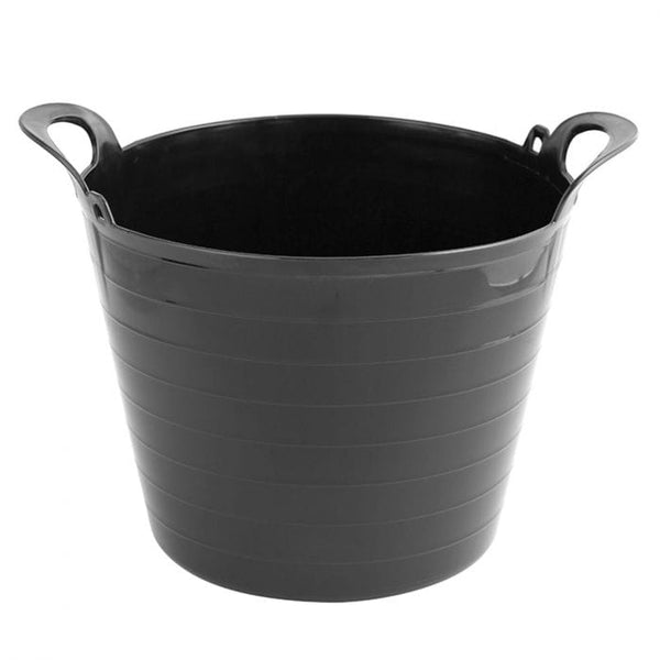 Spare and Square Garden Jegs 26 Litre Flexi Tub Black HP104BK - Buy Direct from Spare and Square