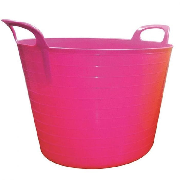 Spare and Square Garden Jegs 26 Litre Flexi Tub Pink HP104PK - Buy Direct from Spare and Square