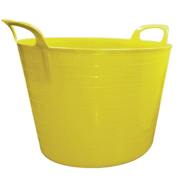 Spare and Square Garden Jegs 26 Litre Flexi Tub Yellow HP104YW - Buy Direct from Spare and Square