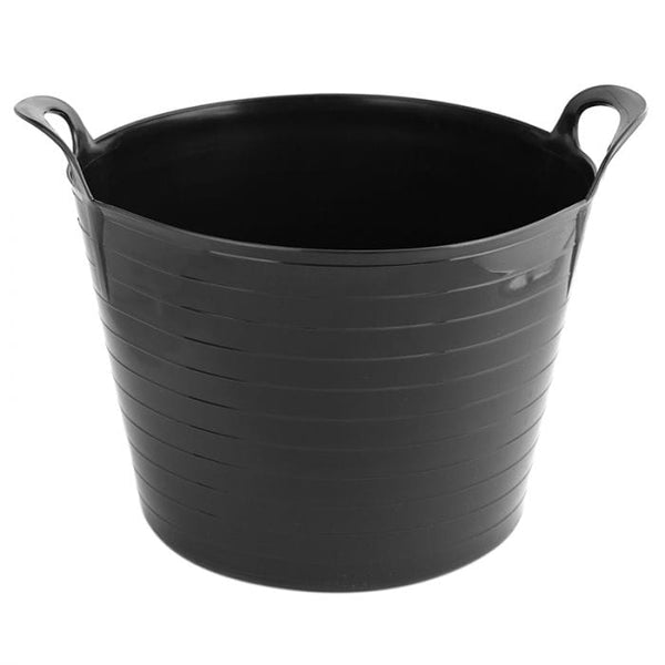 Spare and Square Garden Jegs 40 Litre Flexi Tub Black HP105BK - Buy Direct from Spare and Square